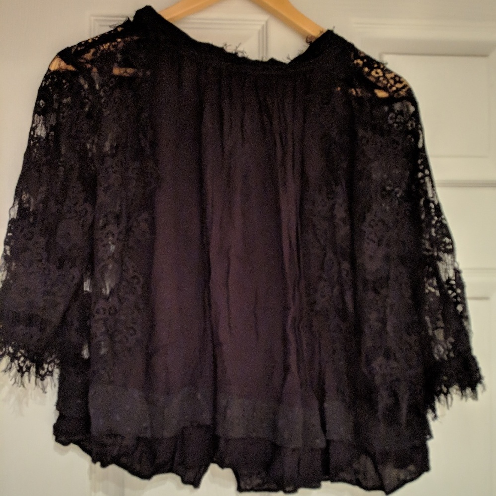 Zara Premium Blouse (Never Worn)